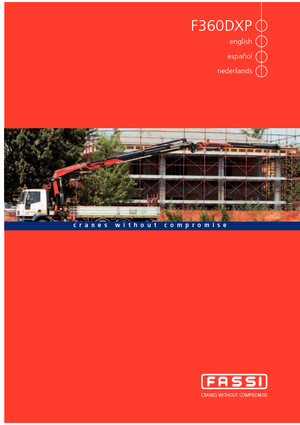 Хидравлични товарни кранове Fassi F 360 DXP 24