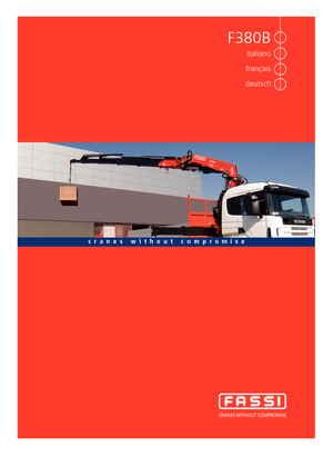 Хидравлични товарни кранове Fassi F 380 BC 25