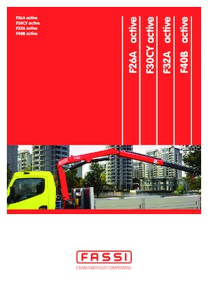 Хидравлични товарни кранове Fassi F 32 A 0.23 active
