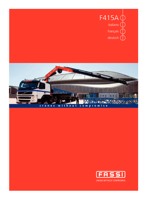 Хидравлични товарни кранове Fassi F 415 A 28