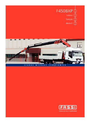 Хидравлични товарни кранове Fassi F 450 BXP 27