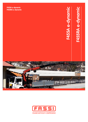 Хидравлични товарни кранове Fassi F 455 A 2.27 e-dynamic