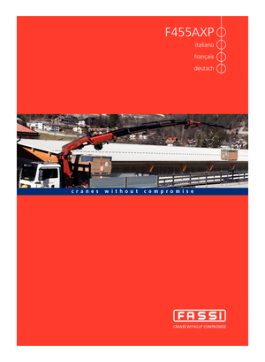 Хидравлични товарни кранове Fassi F 455 AXP 28