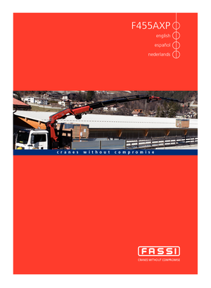 Хидравлични товарни кранове Fassi F 455 AXP 28