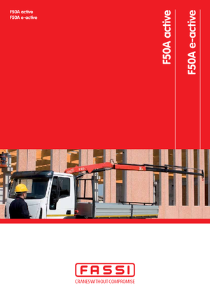 Хидравлични товарни кранове Fassi F 50 A 0.22 active