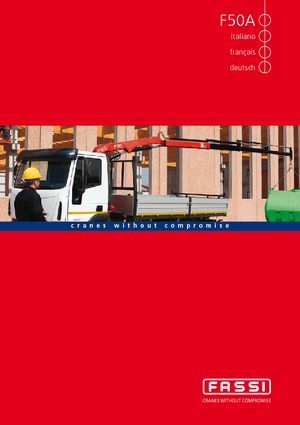 Хидравлични товарни кранове Fassi F 50 A.24