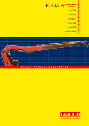Хидравлични товарни кранове Fassi F 510 A 24