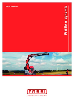 Хидравлични товарни кранове Fassi F 515 RA 2.23 e-dynamic