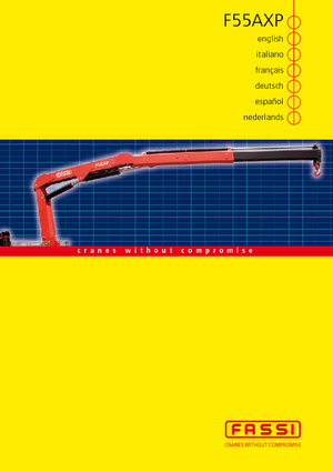 Хидравлични товарни кранове Fassi F 55 AXP 24