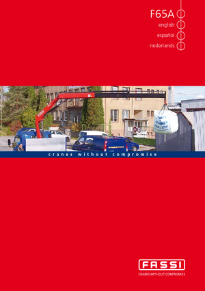 Хидравлични товарни кранове Fassi F 65 A 21