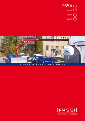 Хидравлични товарни кранове Fassi F 65 A 21