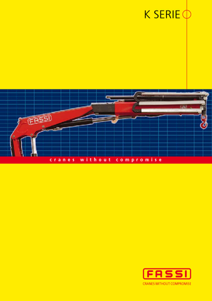 Хидравлични товарни кранове Fassi F 65 AK 0.21 e-active