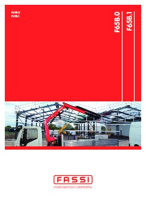 Хидравлични товарни кранове Fassi F 65 BC 0.23 active