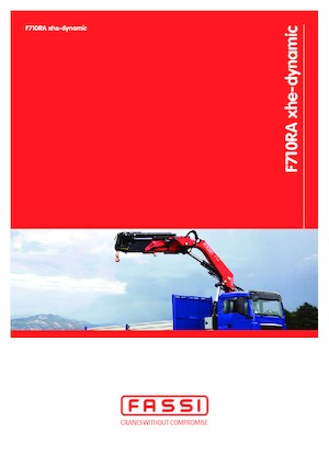 Хидравлични товарни кранове Fassi F 710 RA 2.27 xhe-dynamic