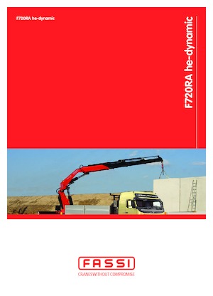 Хидравлични товарни кранове Fassi F 720 RA 2.25 he-dynamic