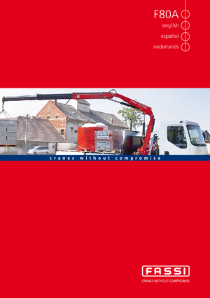 Хидравлични товарни кранове Fassi F 80 A 24