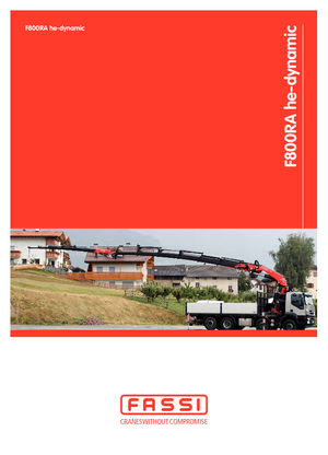 Хидравлични товарни кранове Fassi F 800 RA 2.28 he-dynamic