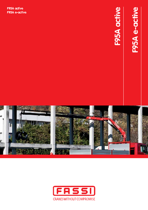 Хидравлични товарни кранове Fassi F 95 A 0.22 active