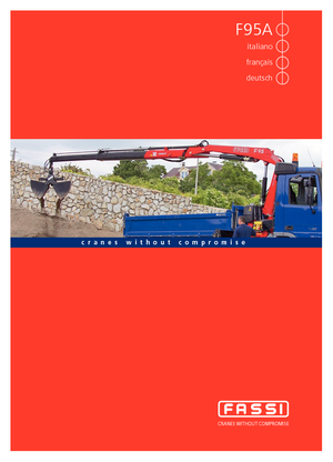 Хидравлични товарни кранове Fassi F 95 A 22