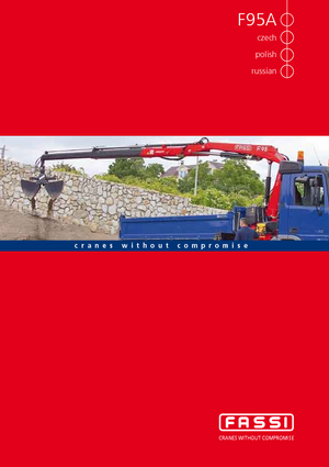 Хидравлични товарни кранове Fassi F 95 A 22