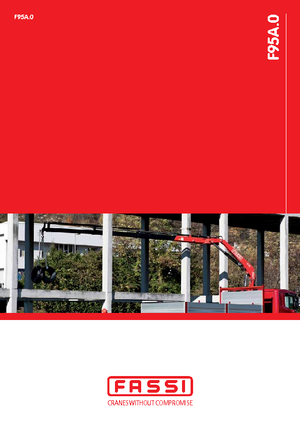 Хидравлични товарни кранове Fassi F 95 AC 0.24 active