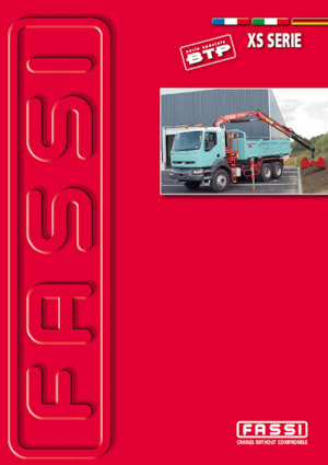 Хидравлични товарни кранове Fassi F 95 AXS