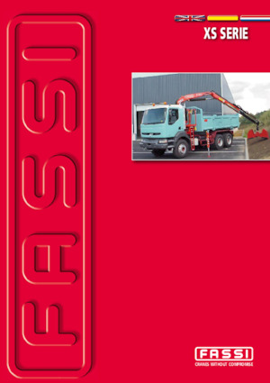 Хидравлични товарни кранове Fassi F 95 AXS