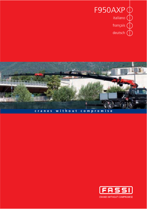 Хидравлични товарни кранове Fassi F 950 AXP 28
