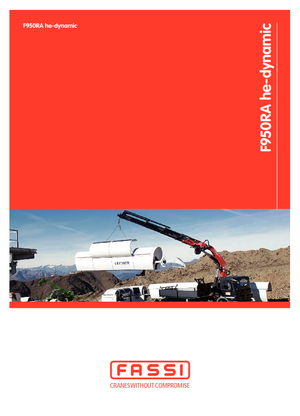 Хидравлични товарни кранове Fassi F 950 RA 2.27 he-dynamic