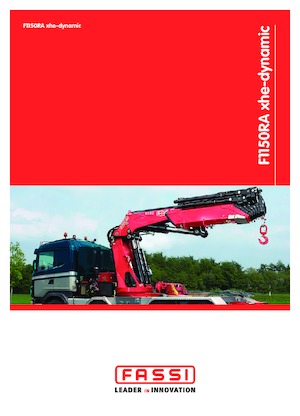 Хидравлични товарни кранове Fassi F 1150 RA.2.25 xhe-dynamic