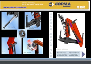 Хидравлични товарни кранове COPMA 2000 FS 130Z