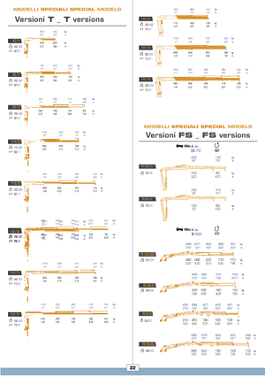 Хидравлични товарни кранове COPMA 2000 FS 46 Z 1