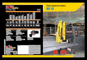 Хидравлични товарни кранове Hyva Crane HA 10