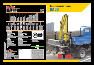 Хидравлични товарни кранове Hyva Crane HA 33