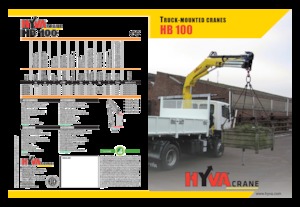 Хидравлични товарни кранове Hyva Crane HB 100 