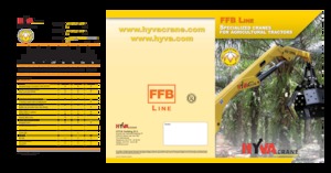 Хидравлични товарни кранове Hyva Crane HB 50 FFB 