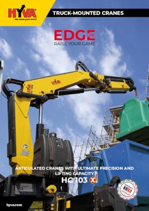 Хидравлични товарни кранове Hyva Crane HC 103 E2