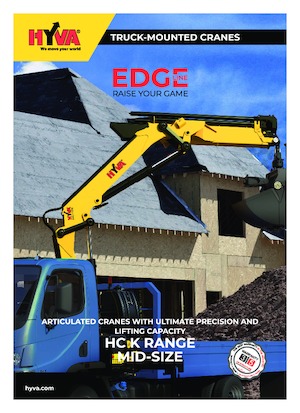 Хидравлични товарни кранове Hyva Crane HC 111K E3 