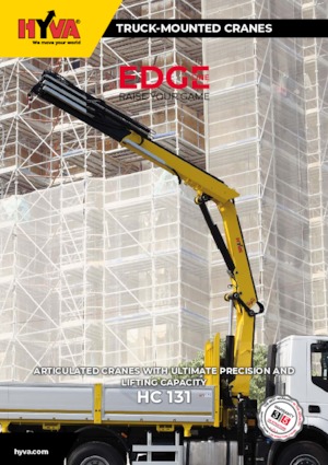 Хидравлични товарни кранове Hyva Crane HC 131 E6