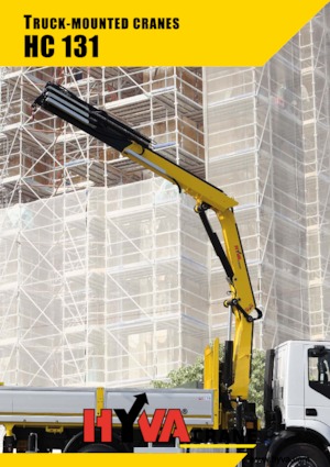 Хидравлични товарни кранове Hyva Crane HC 131K E3 