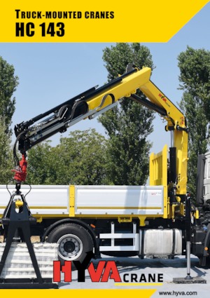 Хидравлични товарни кранове Hyva Crane HC 143 