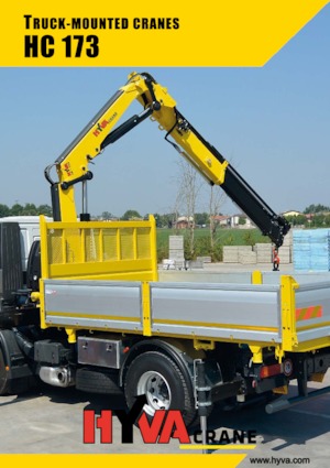 Хидравлични товарни кранове Hyva Crane HC 173 