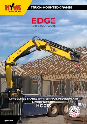 Хидравлични товарни кранове Hyva Crane HC 213 E3 J3 