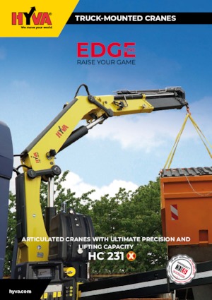 Хидравлични товарни кранове Hyva Crane HC 231 A4 J3 