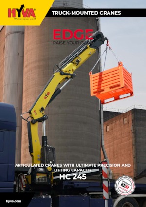 Хидравлични товарни кранове Hyva Crane HC 245 E8 