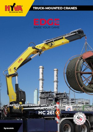 Хидравлични товарни кранове Hyva Crane HC 261 E7