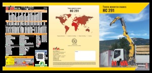 Хидравлични товарни кранове Hyva Crane HC 291X 