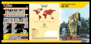 Хидравлични товарни кранове Hyva Crane HC 361X 