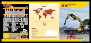 Хидравлични товарни кранове Hyva Crane HC 801X J4 