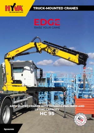 Хидравлични товарни кранове Hyva Crane HC 95 E2 
